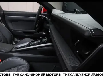 Porsche 911 Targa 4  Race Tex Guardian Red