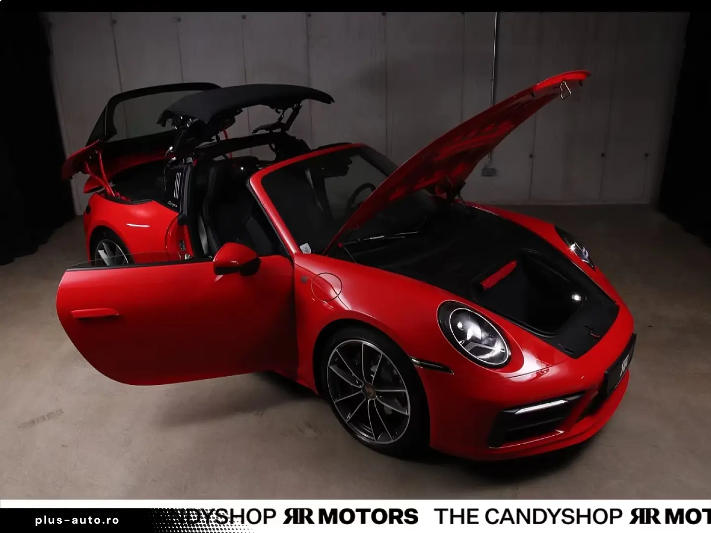 Porsche 911 Targa 4  Race Tex Guardian Red