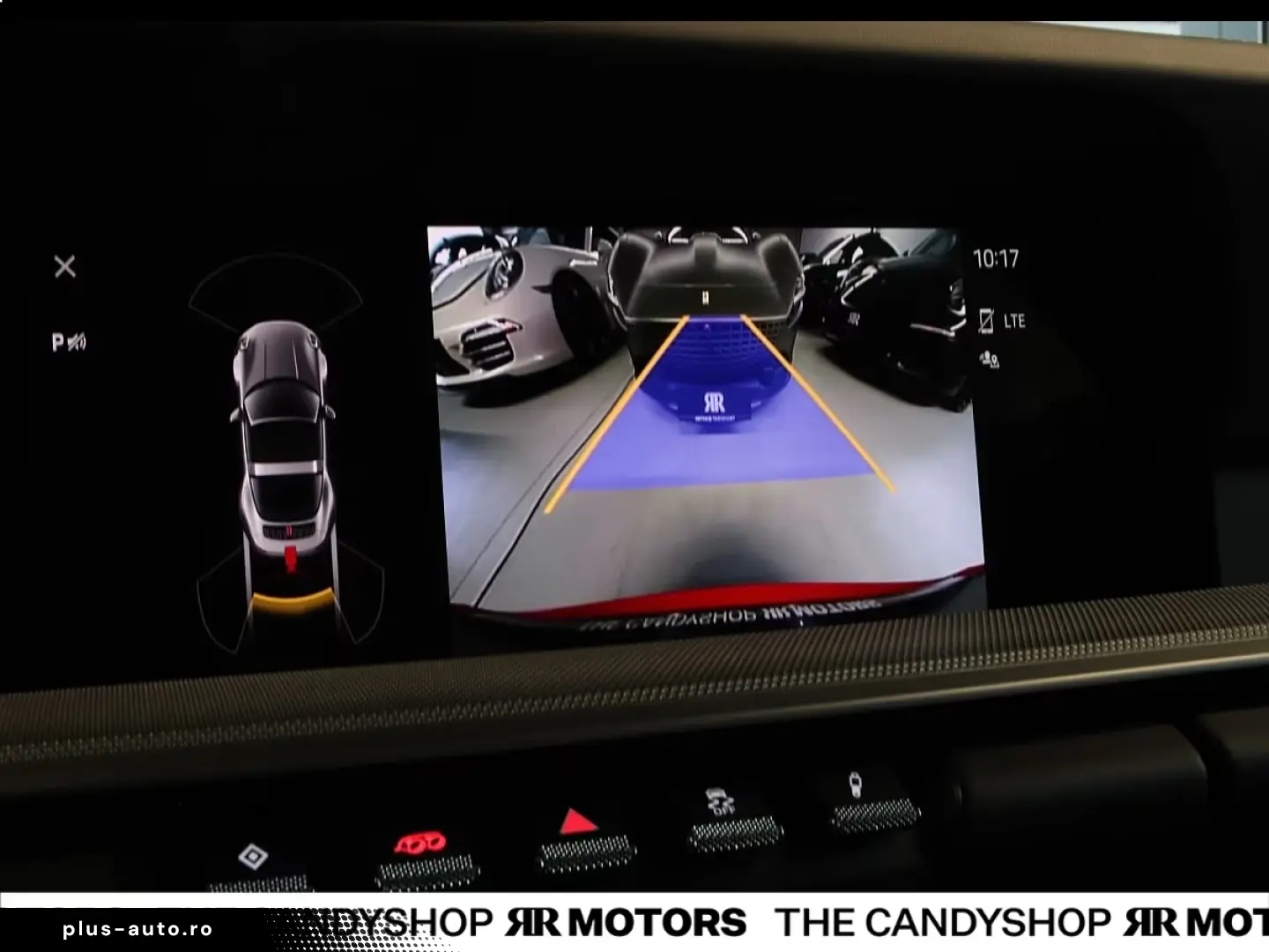 Porsche 911 Targa 4  Race Tex Guardian Red