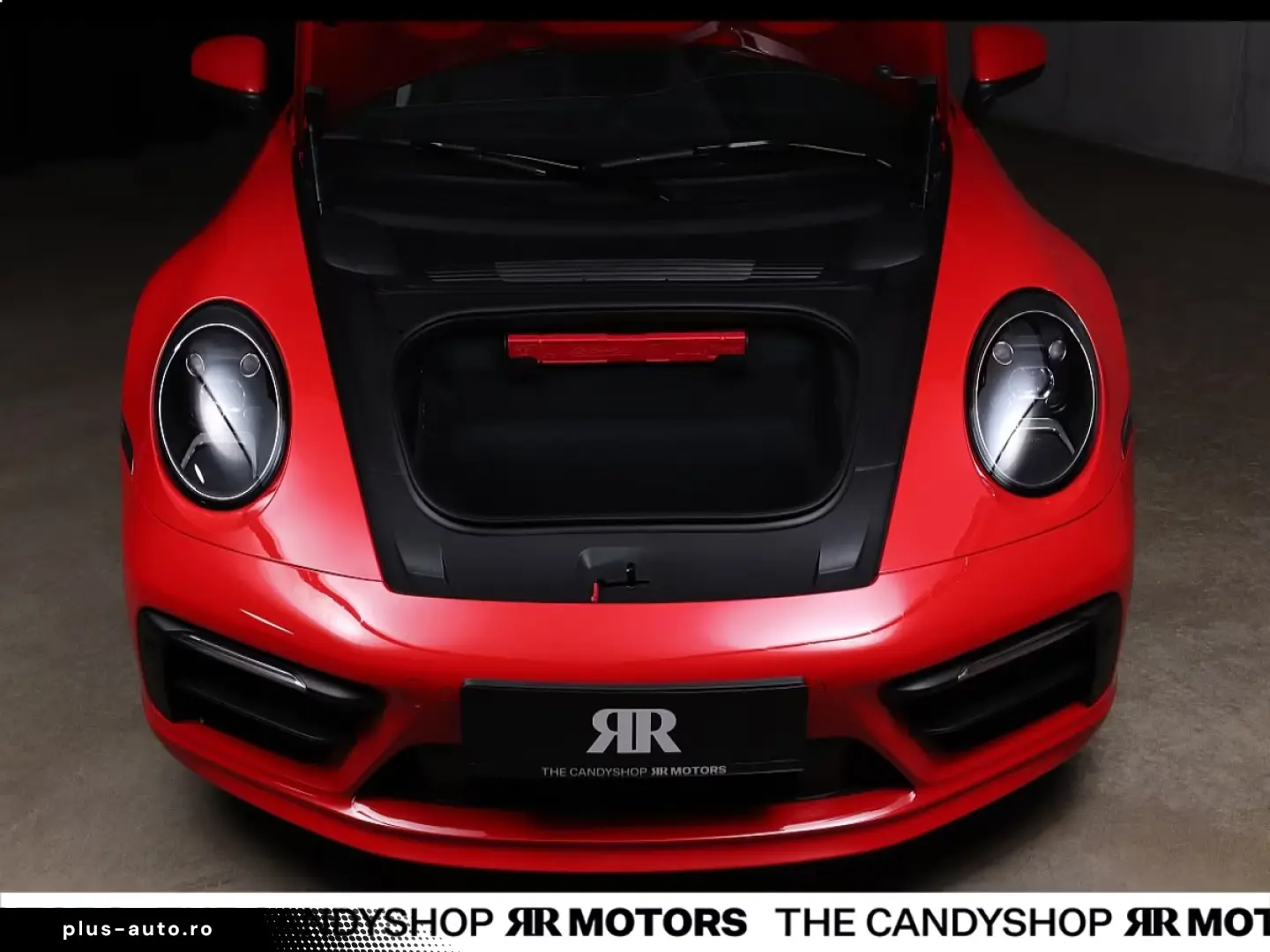 Porsche 911 Targa 4  Race Tex Guardian Red