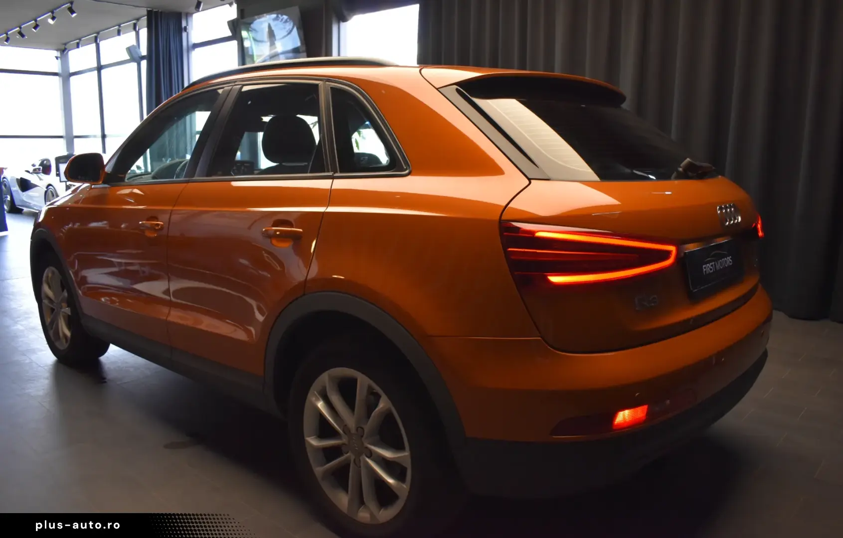 Audi Q3 2.0 TFSI Quattro S tronic