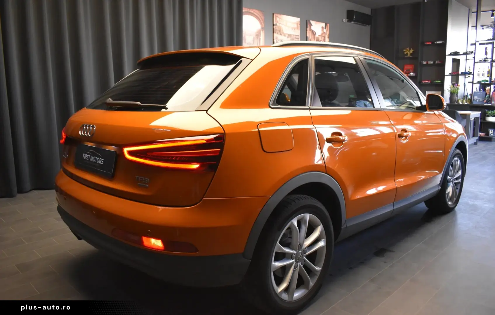 Audi Q3 2.0 TFSI Quattro S tronic