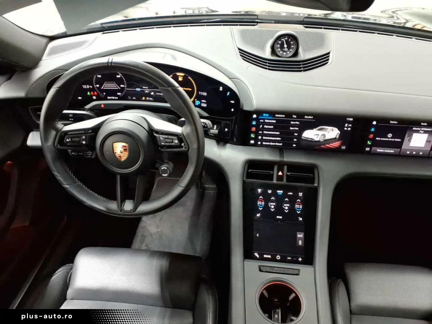 PORSCHE Taycan 4S Cross Turismo Sport Chrono