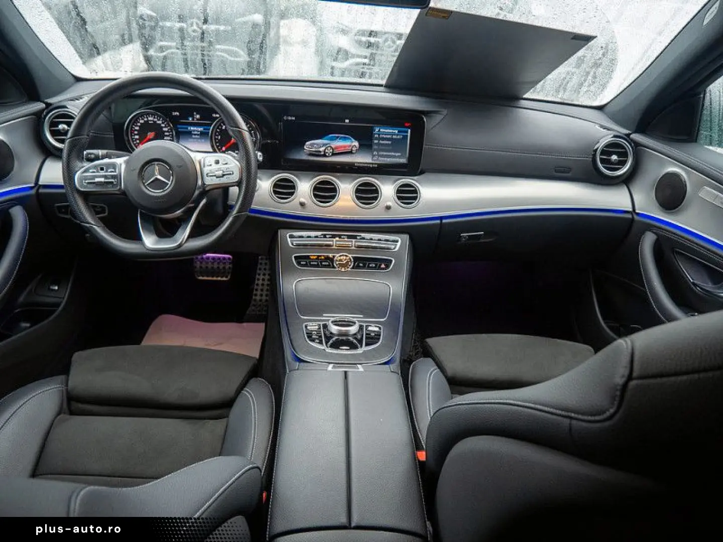 MERCEDES-BENZ E 220 d 4M AMG Night Multibeam Kamera &hellip;