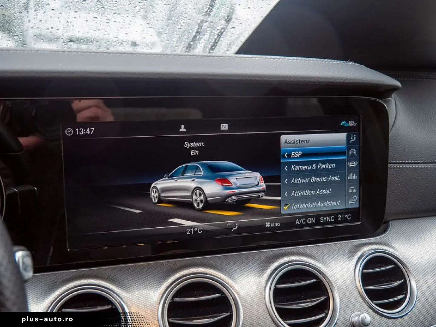 MERCEDES-BENZ E 220 d 4M AMG Night Multibeam Kamera &hellip;