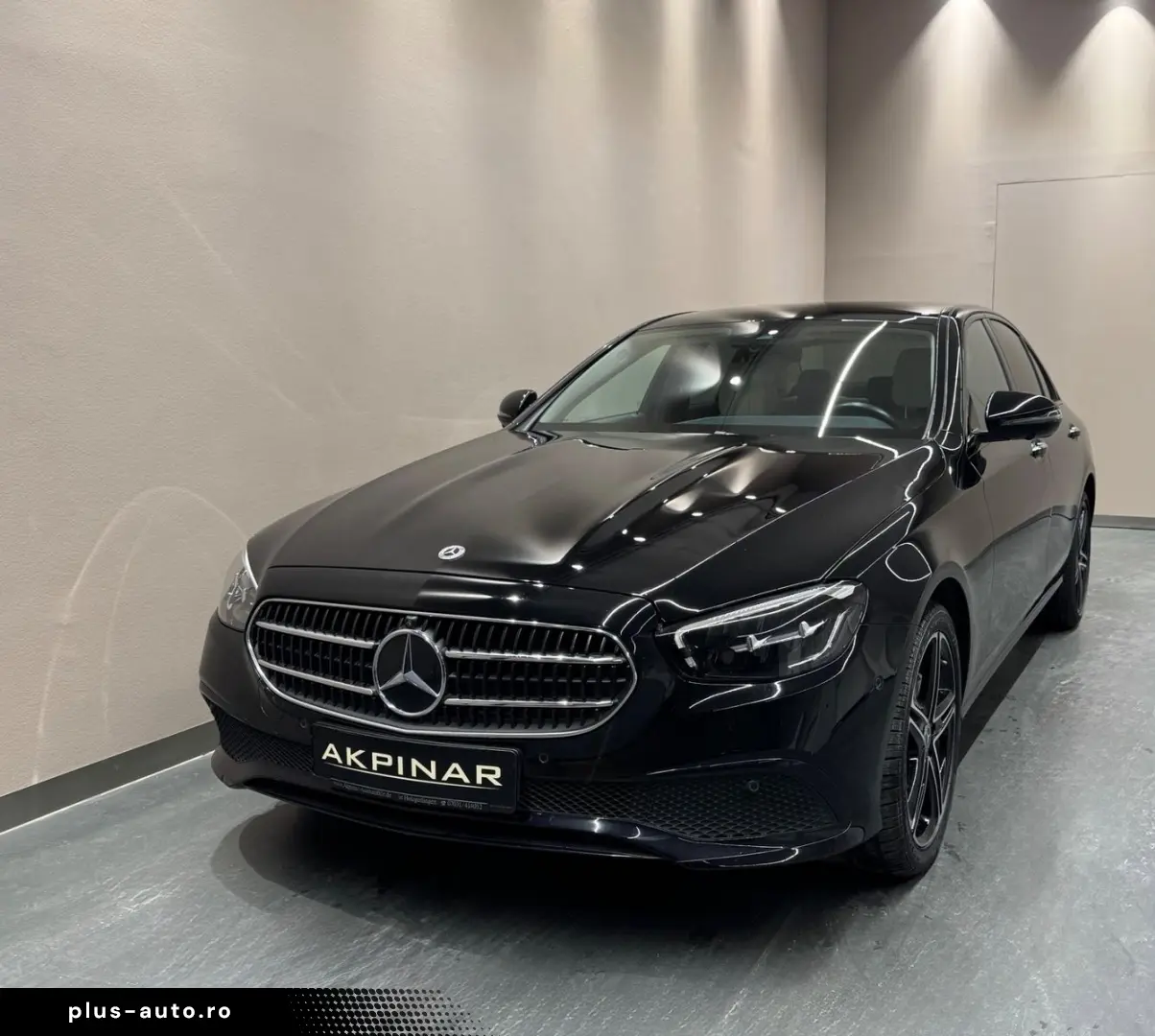 MERCEDES-BENZ E300d 4M  1. HAND NIGHT PAKET MASSAGE SITZ