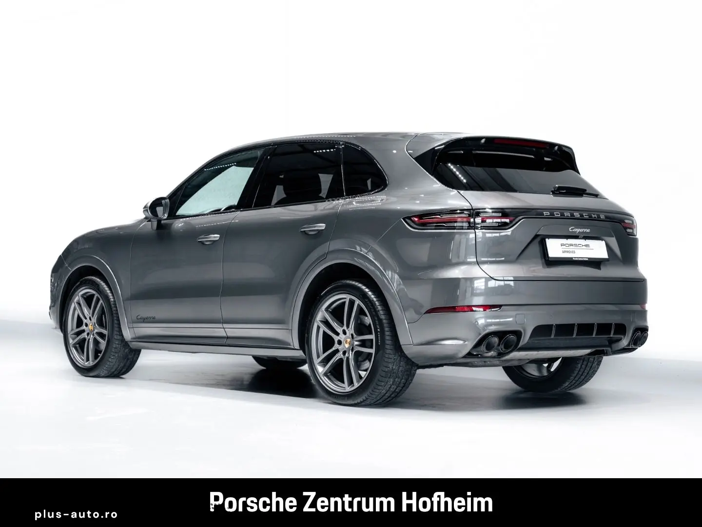 PORSCHE Cayenne LED-Matrix Soft-Close Rückfahrkamera LED