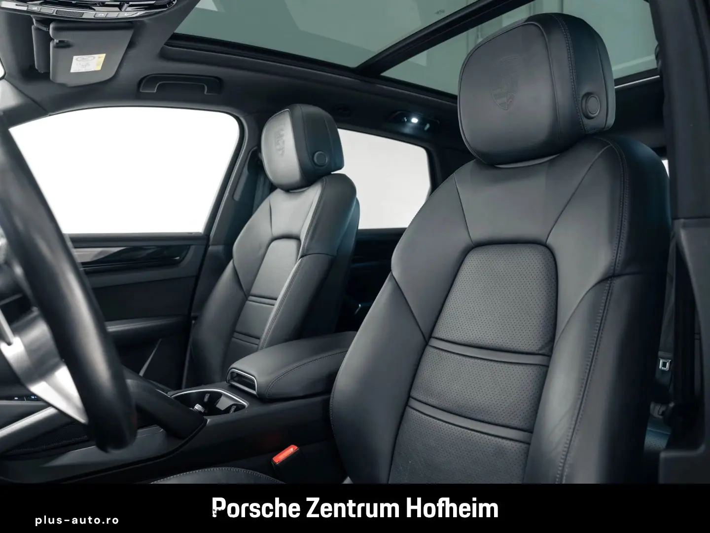 PORSCHE Cayenne LED-Matrix Soft-Close Rückfahrkamera LED