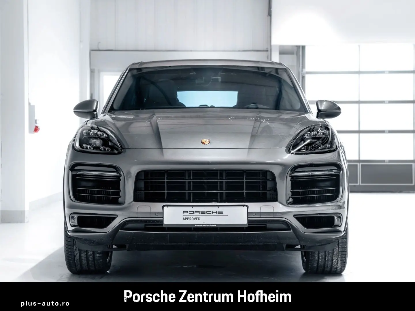 PORSCHE Cayenne LED-Matrix Soft-Close Rückfahrkamera LED