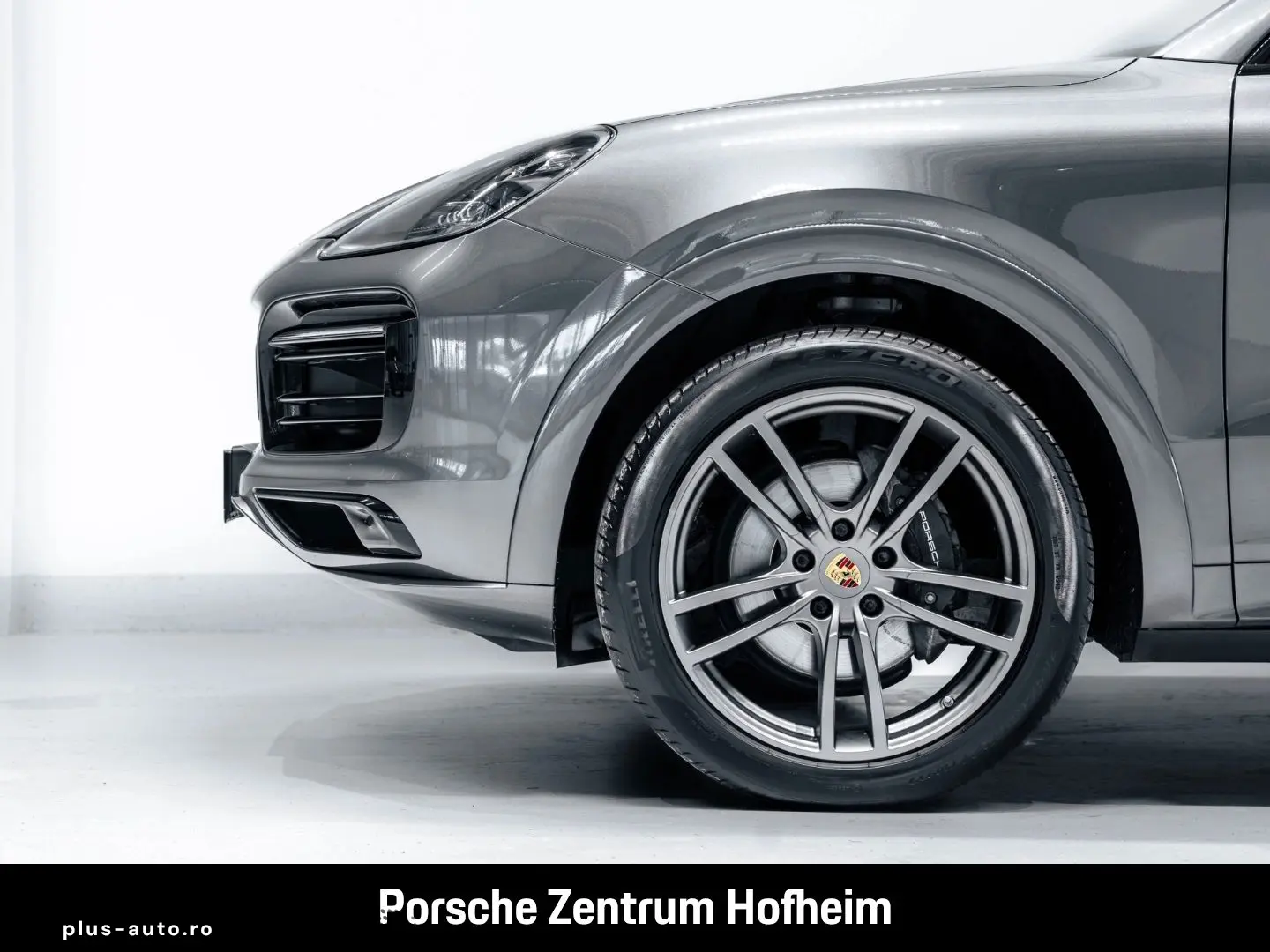 PORSCHE Cayenne LED-Matrix Soft-Close Rückfahrkamera LED