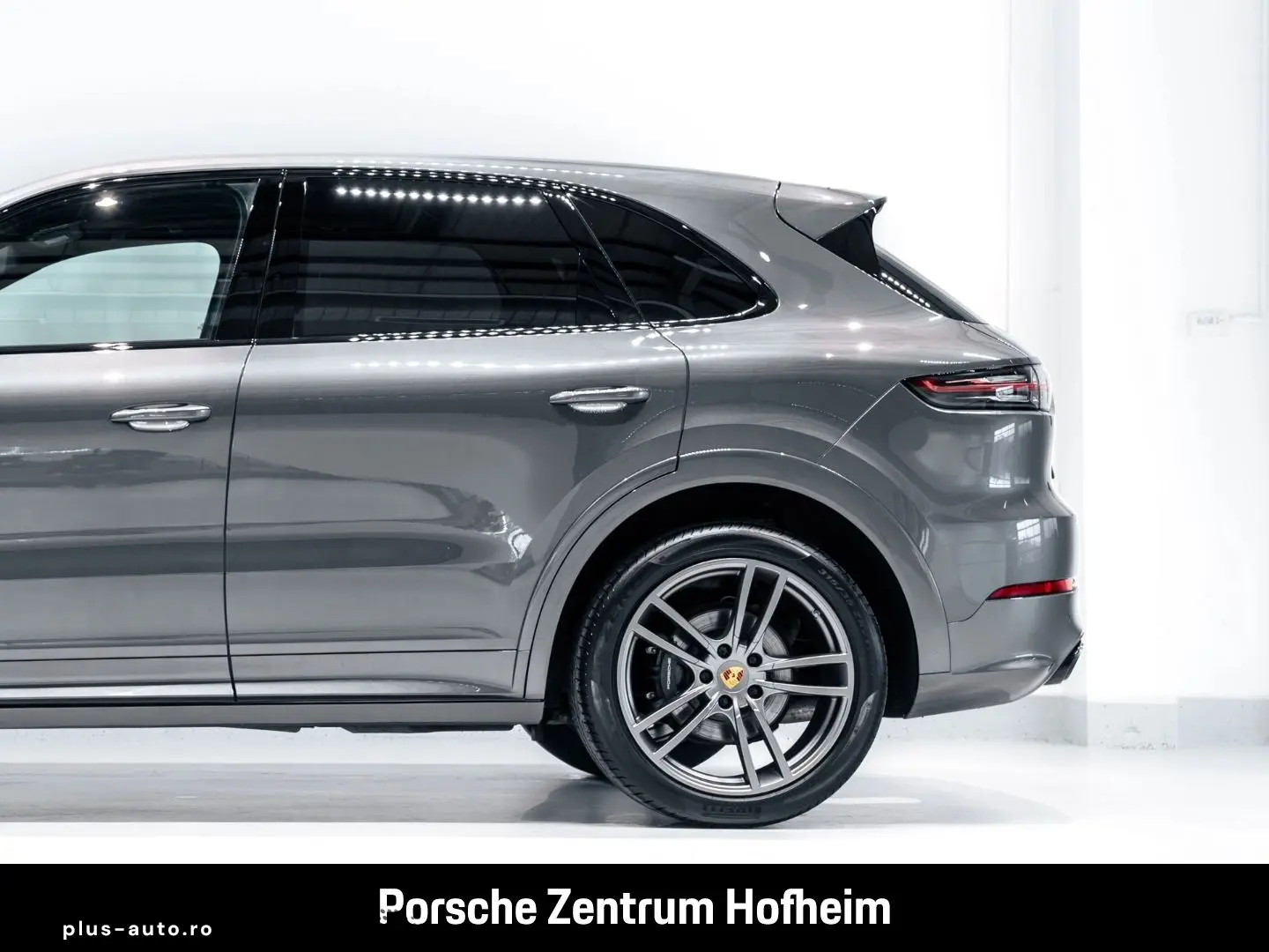 PORSCHE Cayenne LED-Matrix Soft-Close Rückfahrkamera LED