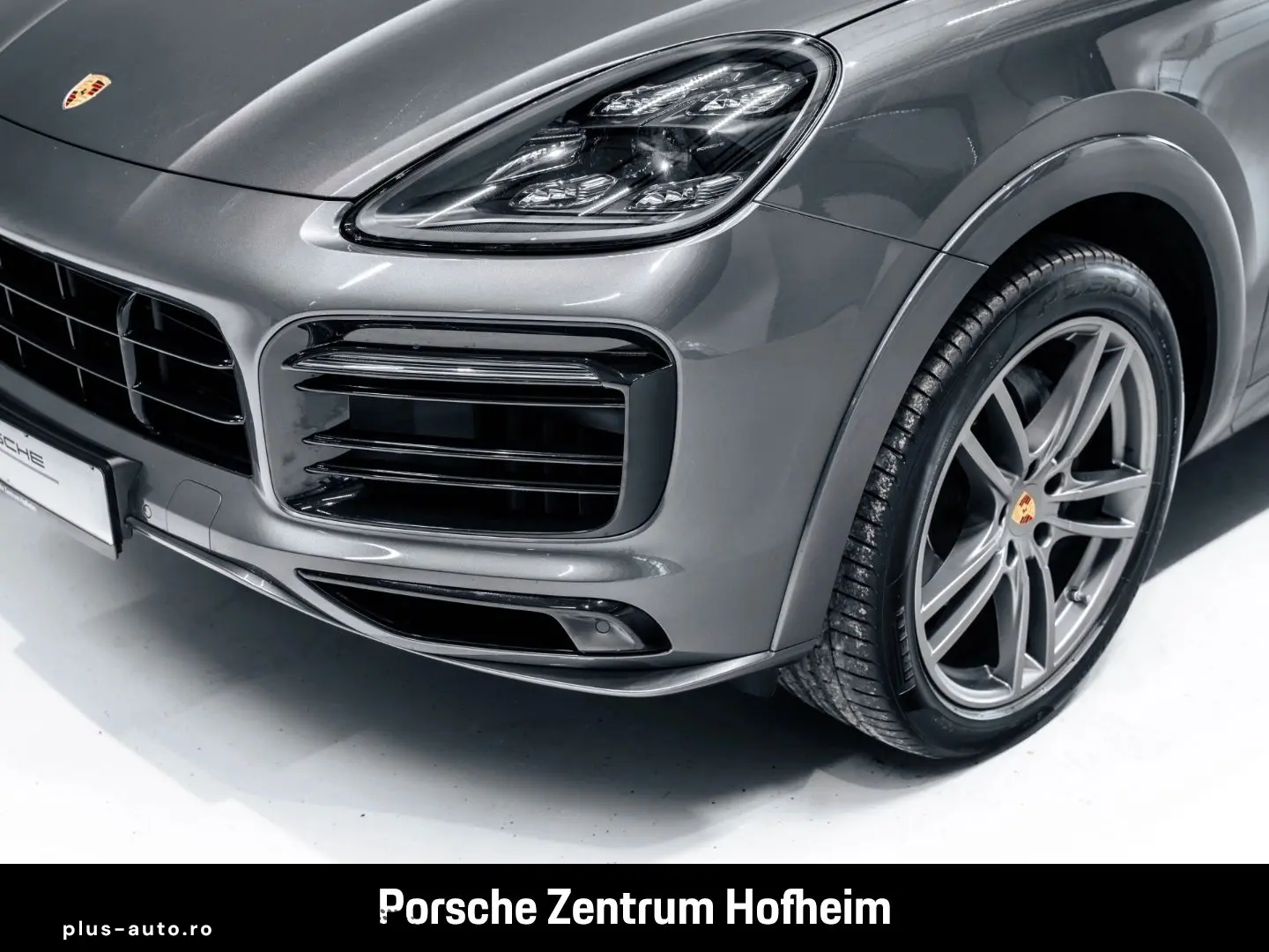 PORSCHE Cayenne LED-Matrix Soft-Close Rückfahrkamera LED