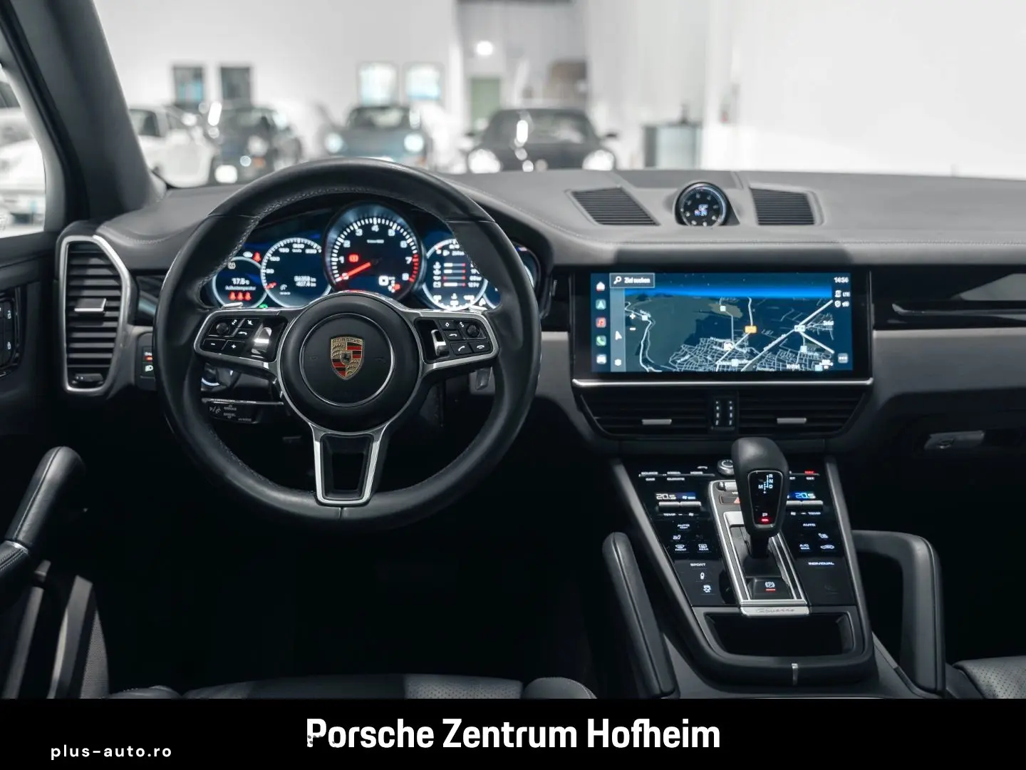 PORSCHE Cayenne LED-Matrix Soft-Close Rückfahrkamera LED