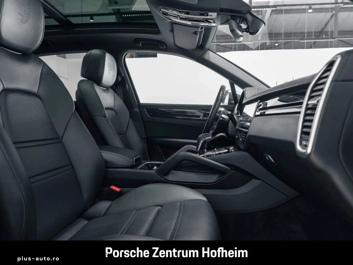 PORSCHE Cayenne LED-Matrix Soft-Close Rückfahrkamera LED