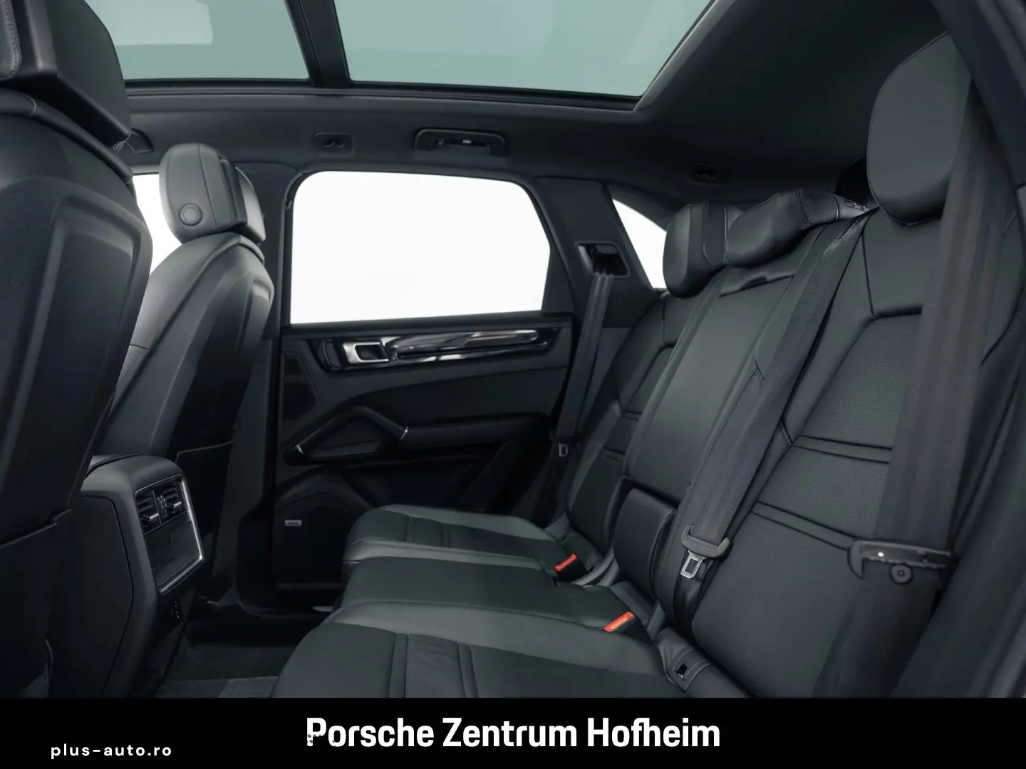 PORSCHE Cayenne LED-Matrix Soft-Close Rückfahrkamera LED