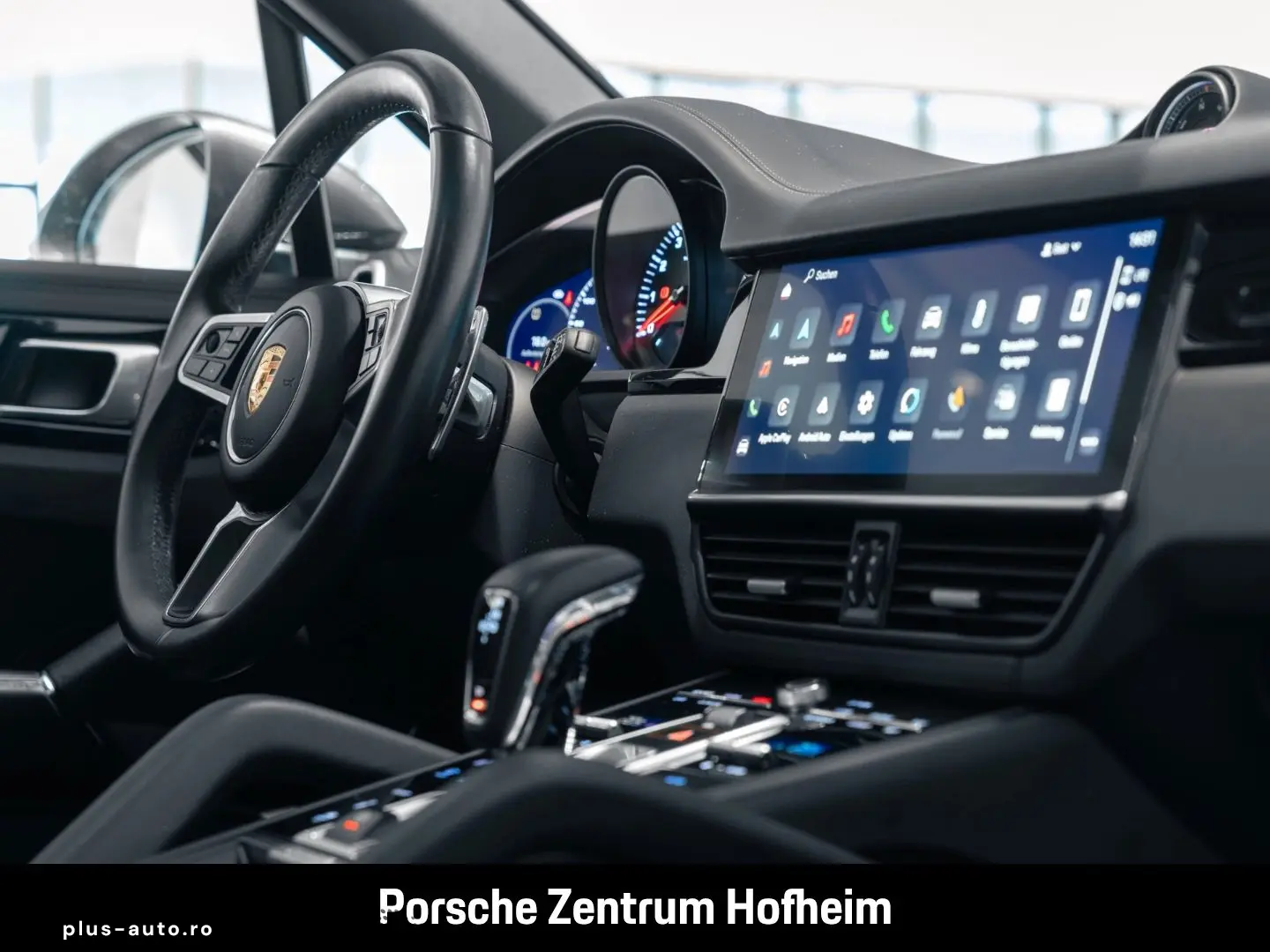 PORSCHE Cayenne LED-Matrix Soft-Close Rückfahrkamera LED