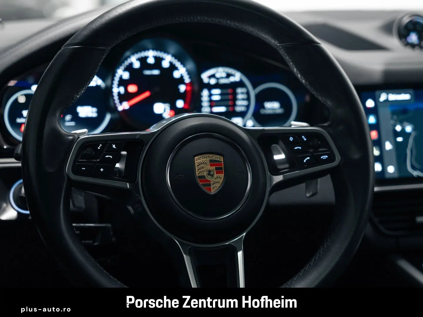 PORSCHE Cayenne LED-Matrix Soft-Close Rückfahrkamera LED