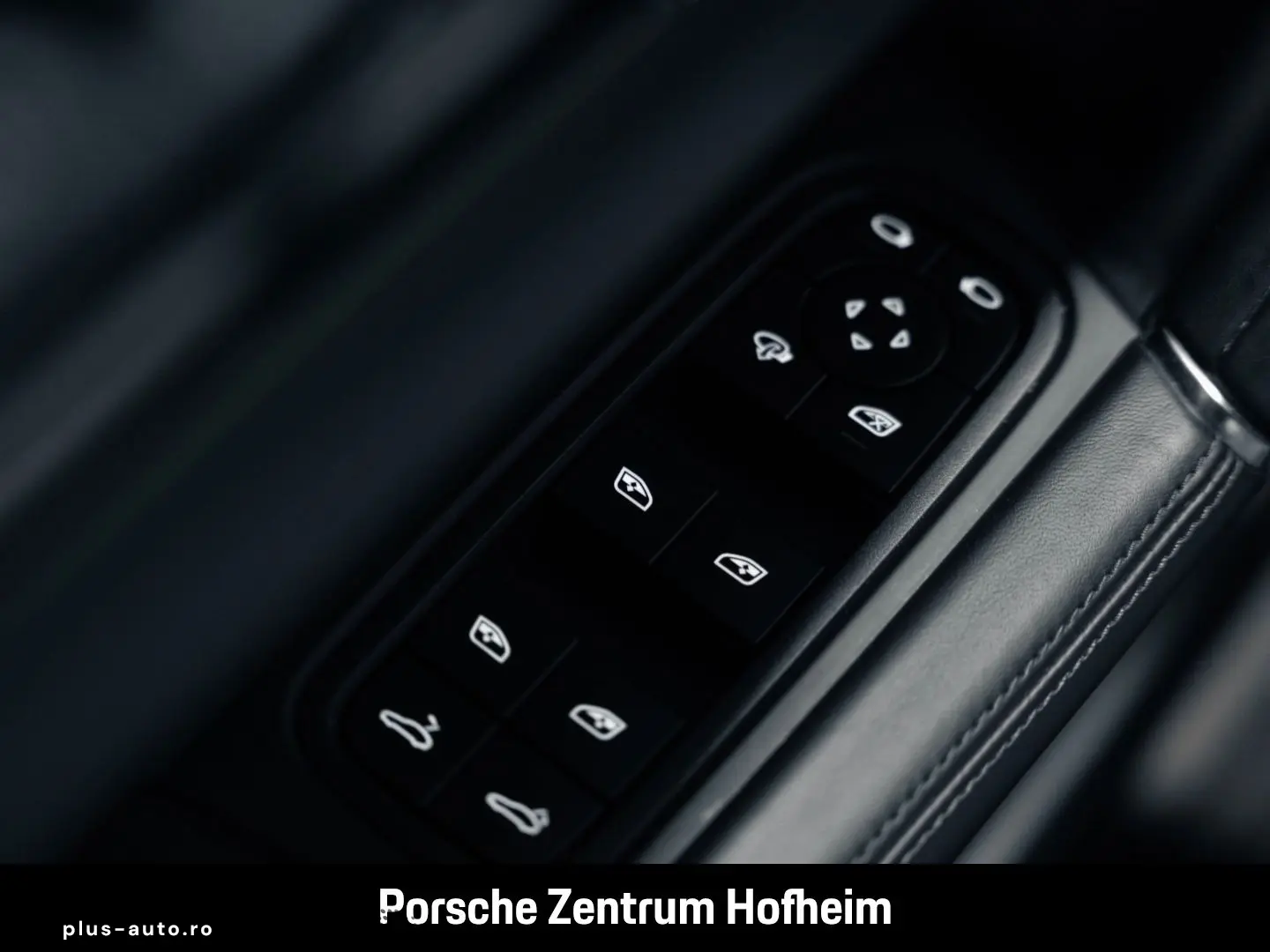 PORSCHE Cayenne LED-Matrix Soft-Close Rückfahrkamera LED