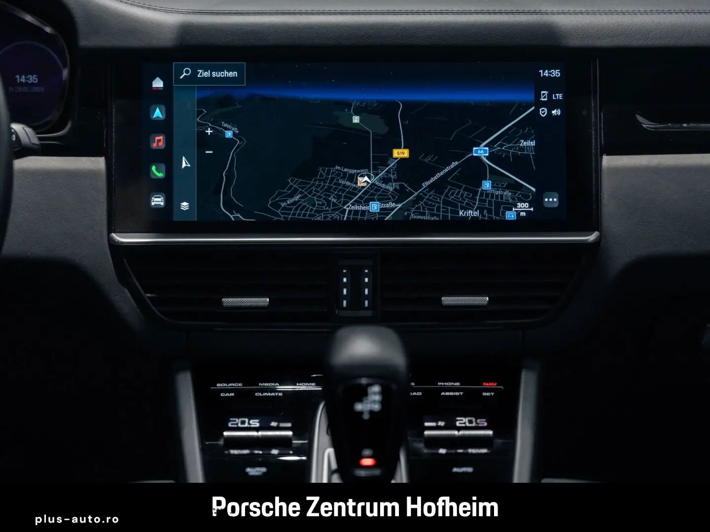 PORSCHE Cayenne LED-Matrix Soft-Close Rückfahrkamera LED