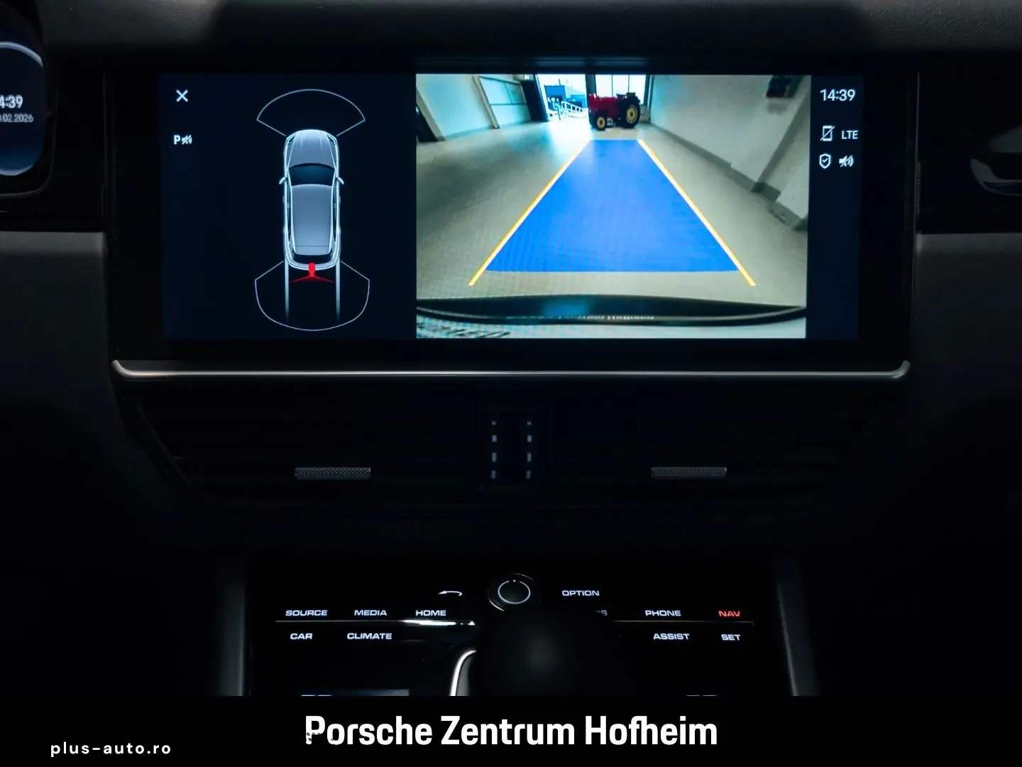 PORSCHE Cayenne LED-Matrix Soft-Close Rückfahrkamera LED