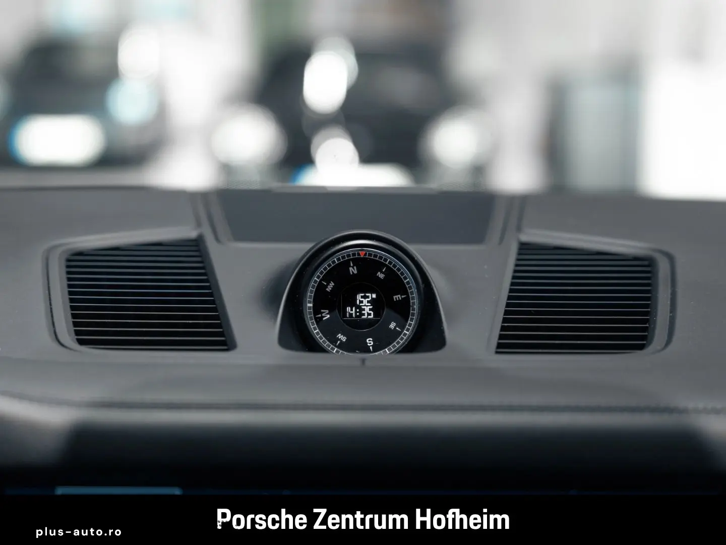 PORSCHE Cayenne LED-Matrix Soft-Close Rückfahrkamera LED