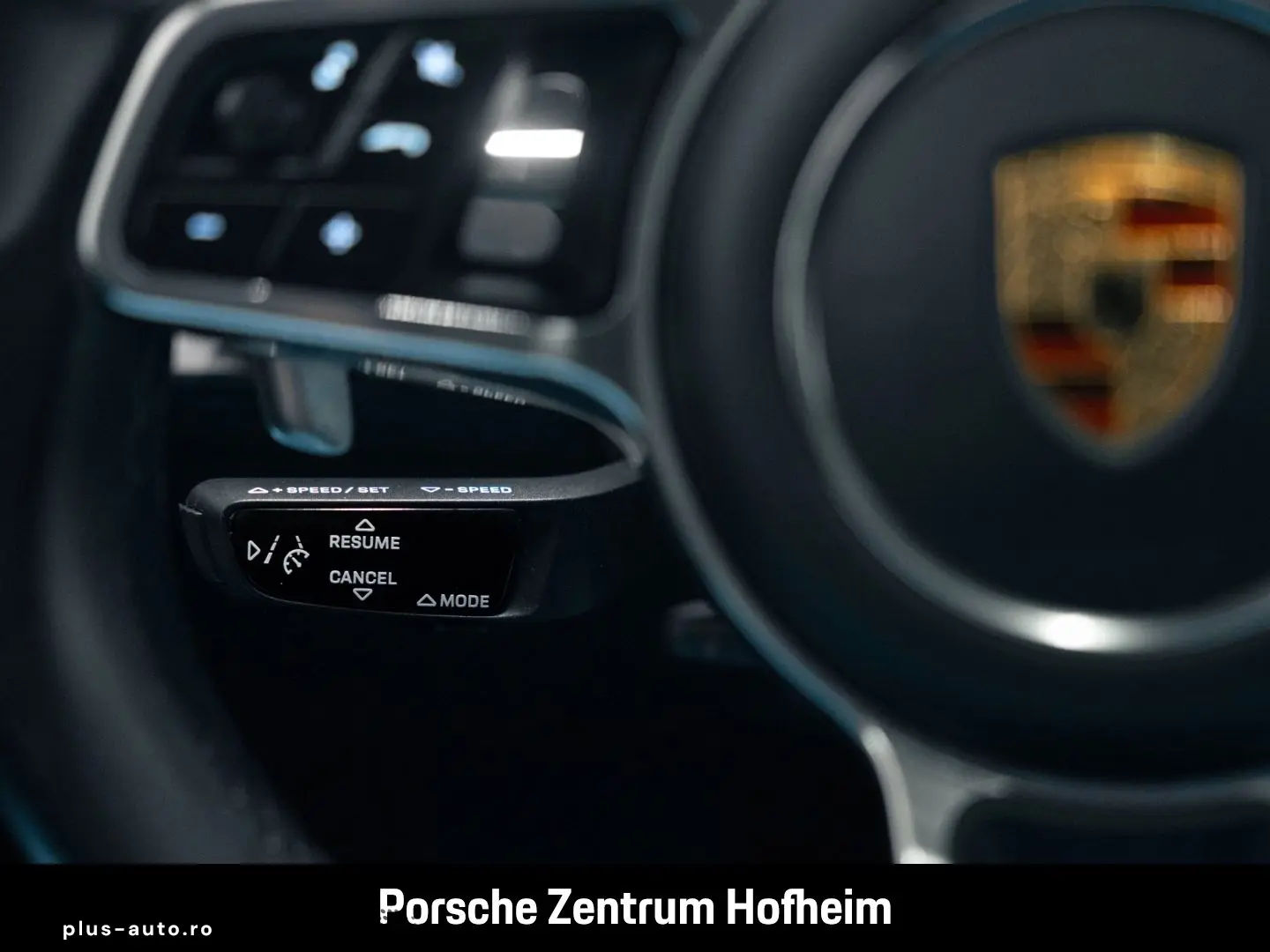 PORSCHE Cayenne LED-Matrix Soft-Close Rückfahrkamera LED