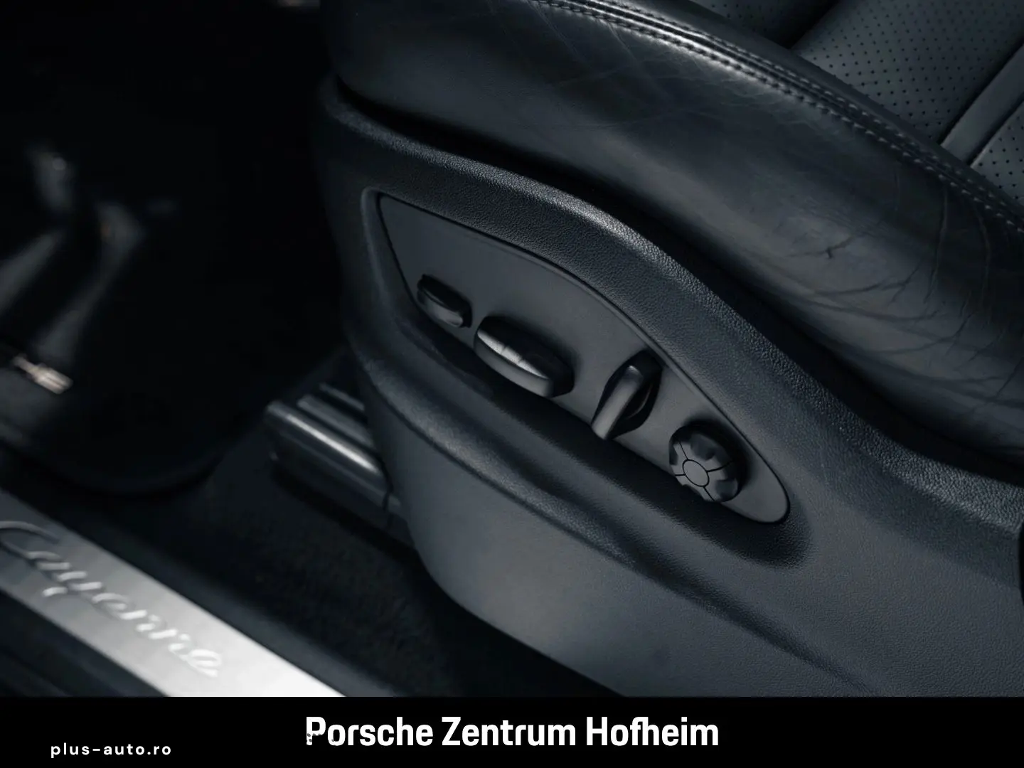 PORSCHE Cayenne LED-Matrix Soft-Close Rückfahrkamera LED