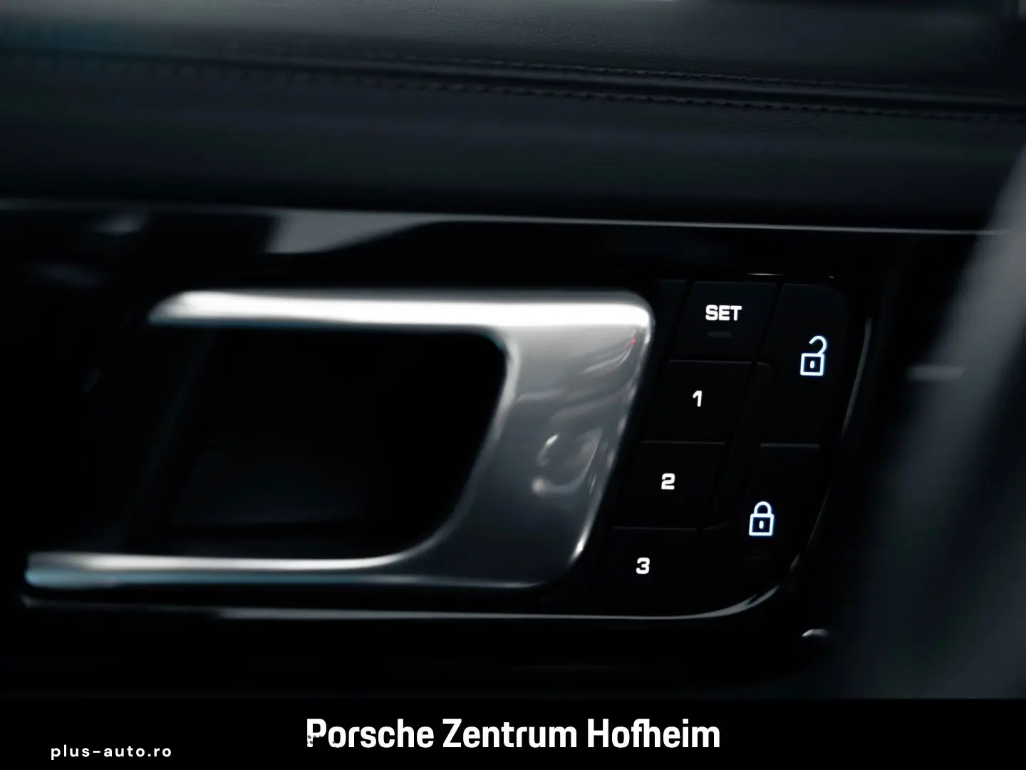 PORSCHE Cayenne LED-Matrix Soft-Close Rückfahrkamera LED