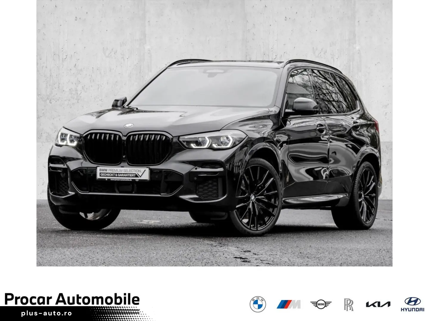 BMW X5 xDrive40d M SPORT HuD H K PANO HuD DA PROF 36