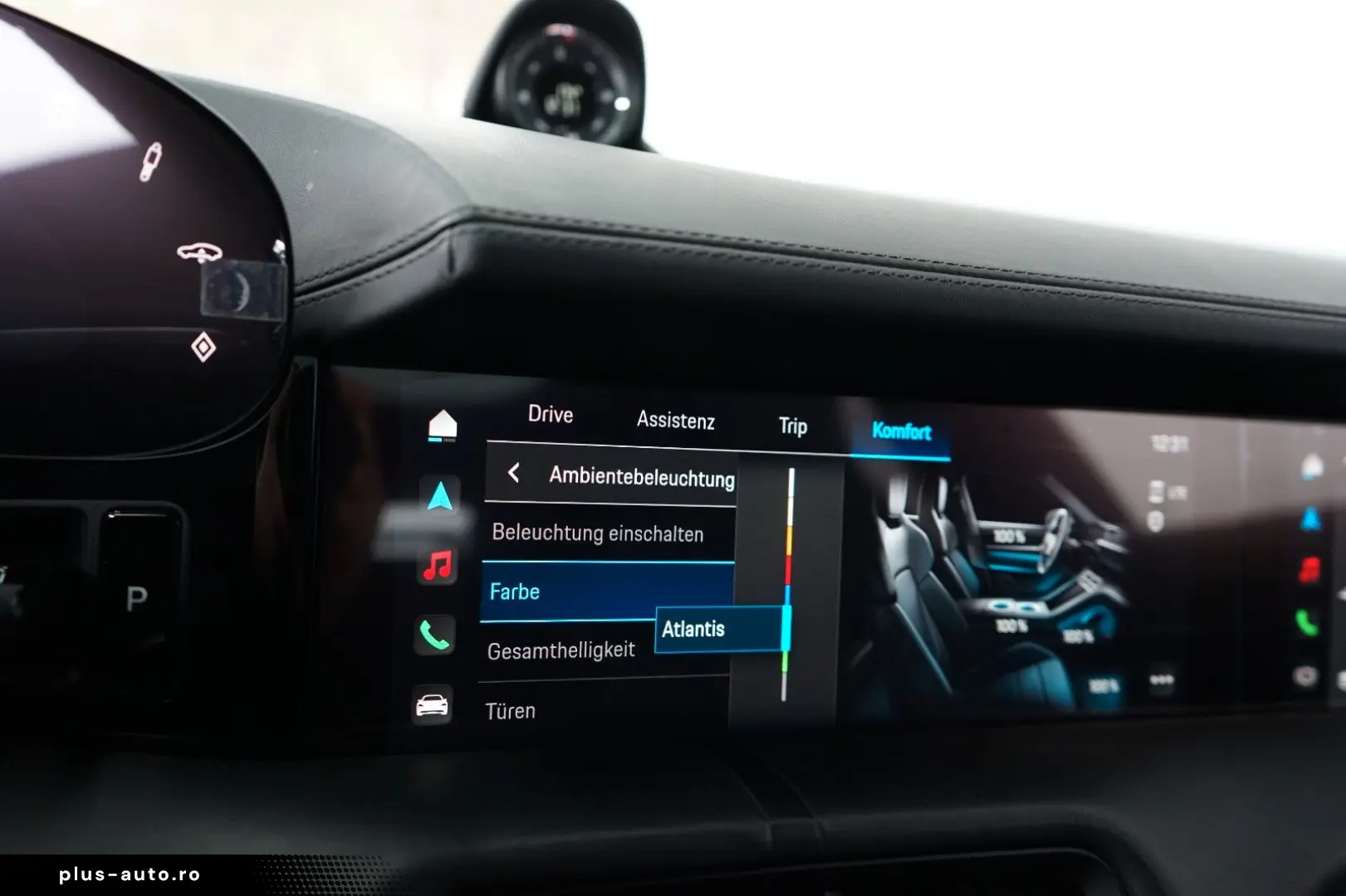 PORSCHE Taycan Cross Turismo 4 P-Display PANO Sitzklima