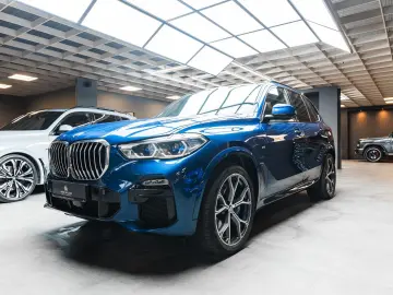 BMW X5 xDrive 45e M Sport H&K Luftfahrwerk Massage
