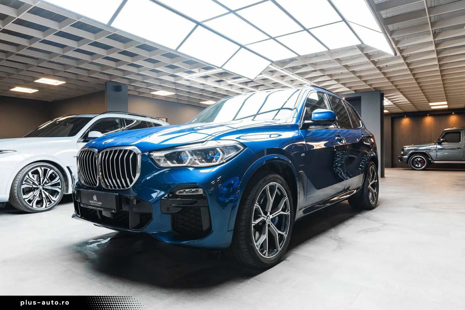 BMW X5 xDrive 45e M Sport H&K Luftfahrwerk Massage