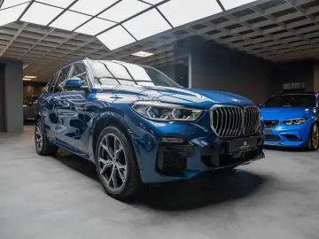 BMW X5 xDrive 45e M Sport H&K Luftfahrwerk Massage