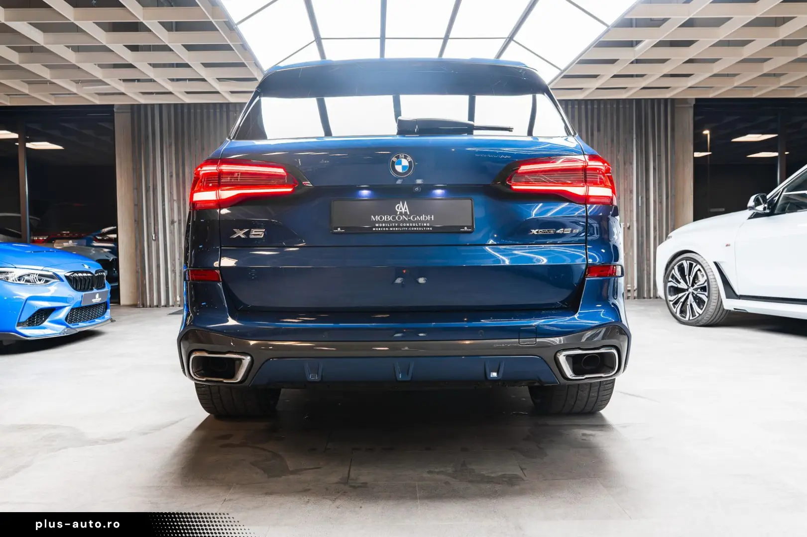 BMW X5 xDrive 45e M Sport H&K Luftfahrwerk Massage