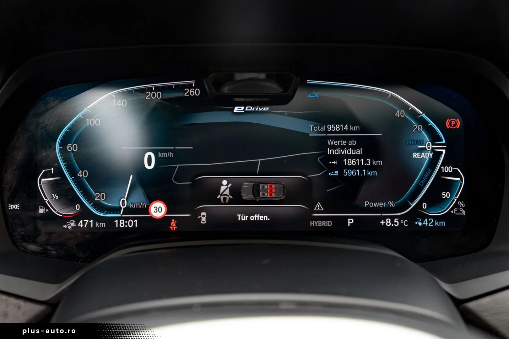 BMW X5 xDrive 45e M Sport H&K Luftfahrwerk Massage