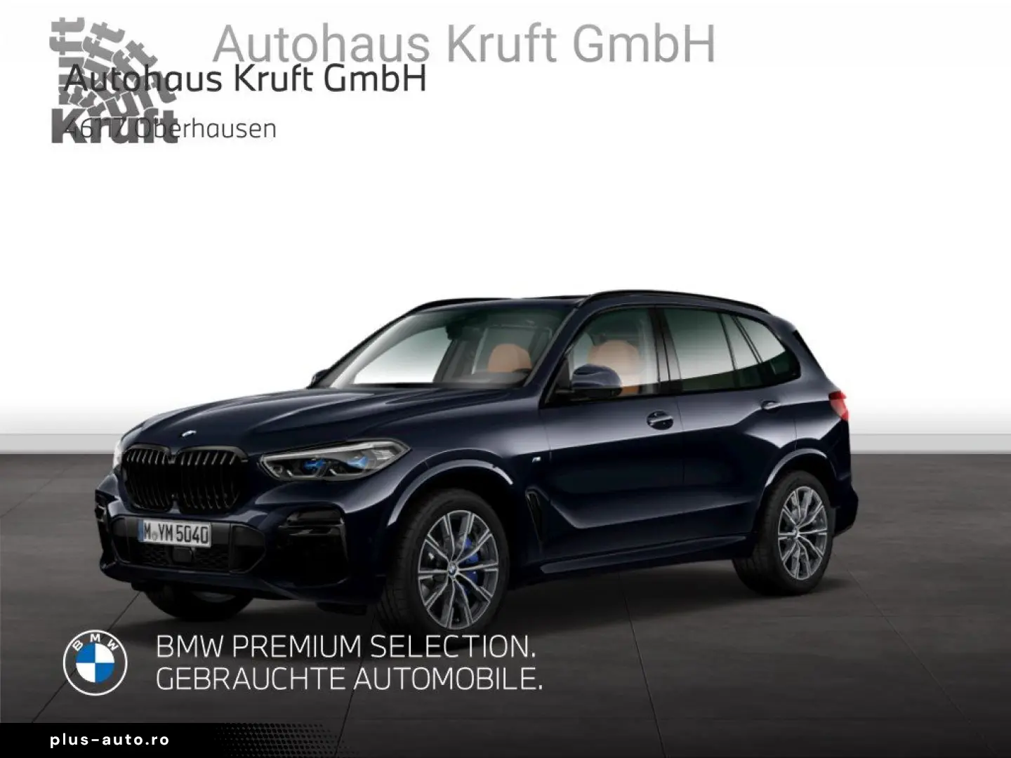 BMW X5 xDrive40i M SPORT INDIVIDUAL FOND-ENTERTAIN