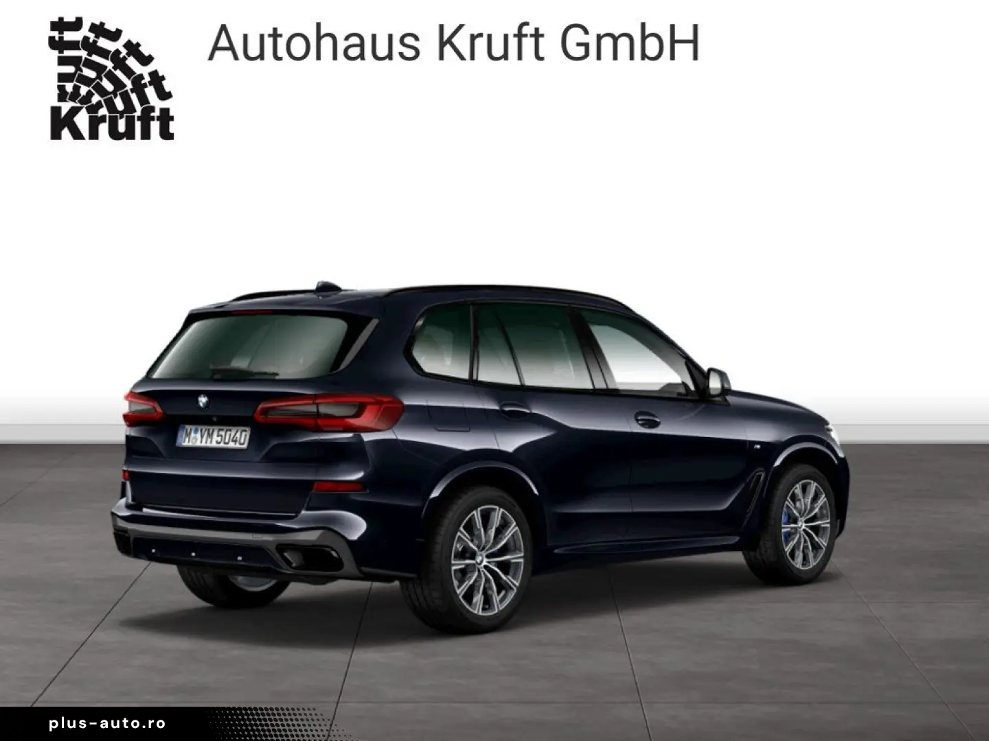 BMW X5 xDrive40i M SPORT INDIVIDUAL FOND-ENTERTAIN