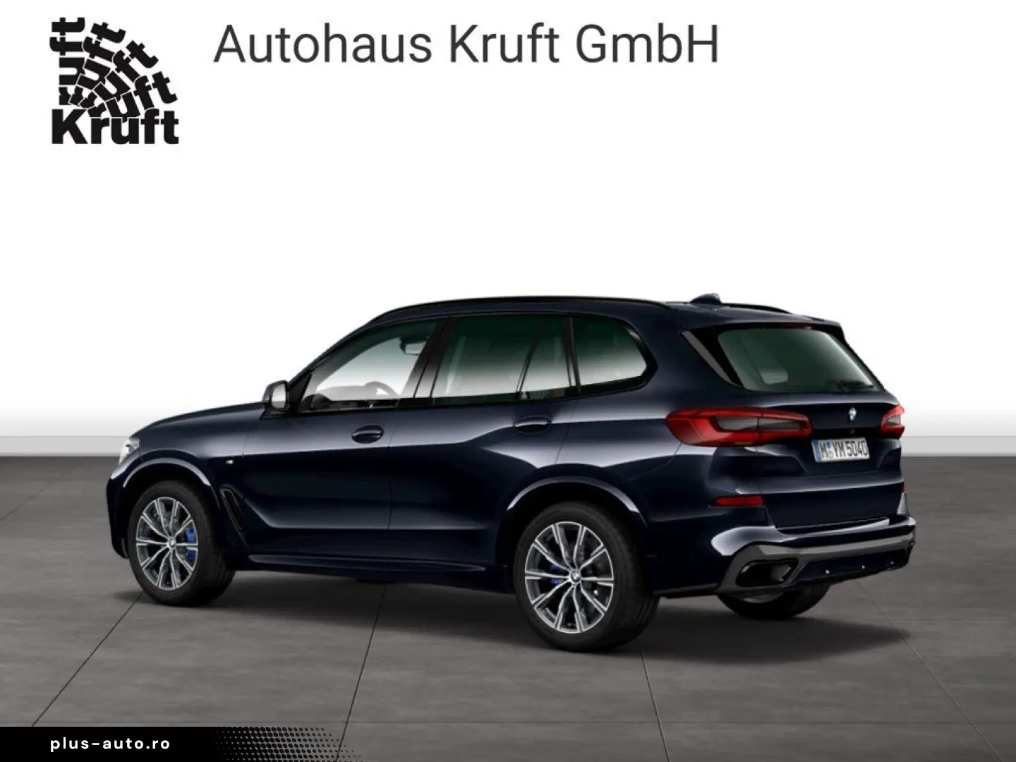BMW X5 xDrive40i M SPORT INDIVIDUAL FOND-ENTERTAIN