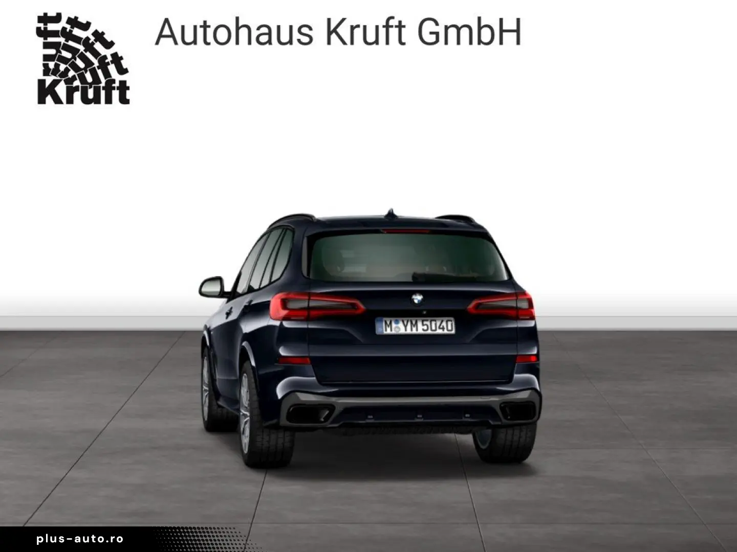 BMW X5 xDrive40i M SPORT INDIVIDUAL FOND-ENTERTAIN