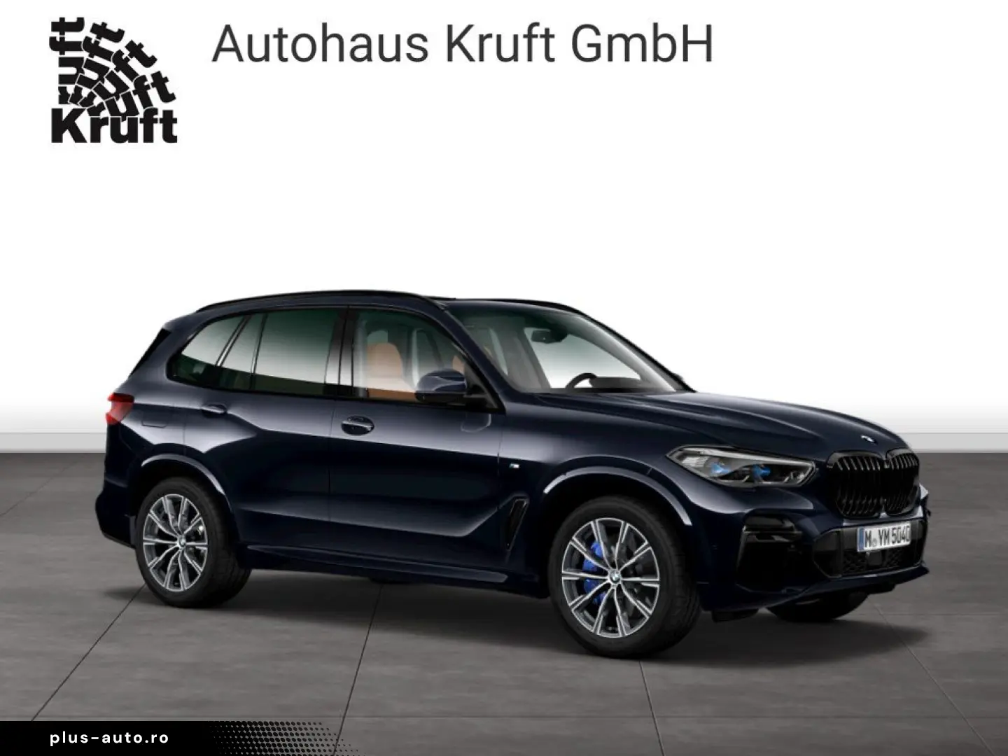 BMW X5 xDrive40i M SPORT INDIVIDUAL FOND-ENTERTAIN