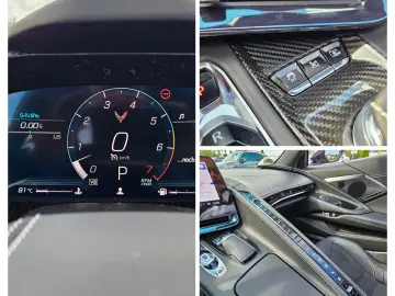 Corvette C8 3LT Z51 -  HUD   Ridicare față   MagRi