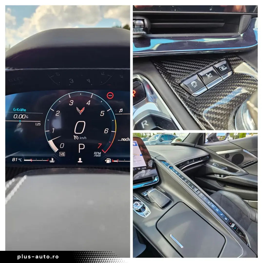 Corvette C8 3LT Z51 -  HUD   Ridicare față   MagRi