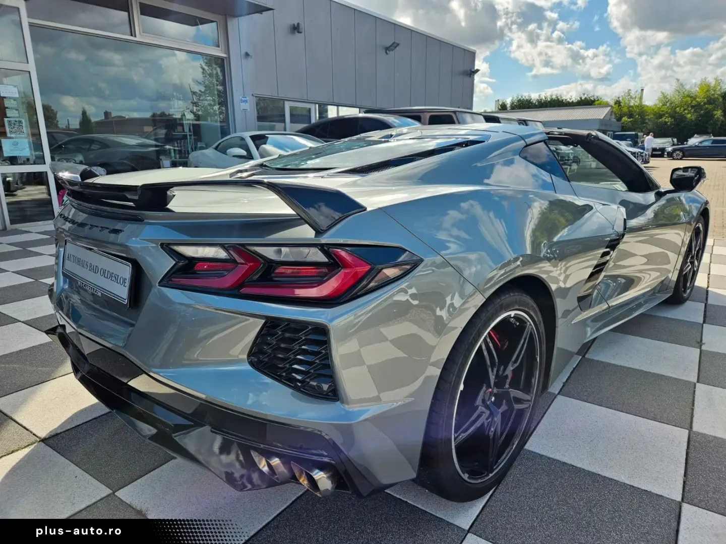 Corvette C8 3LT Z51 -  HUD   Ridicare față   MagRi