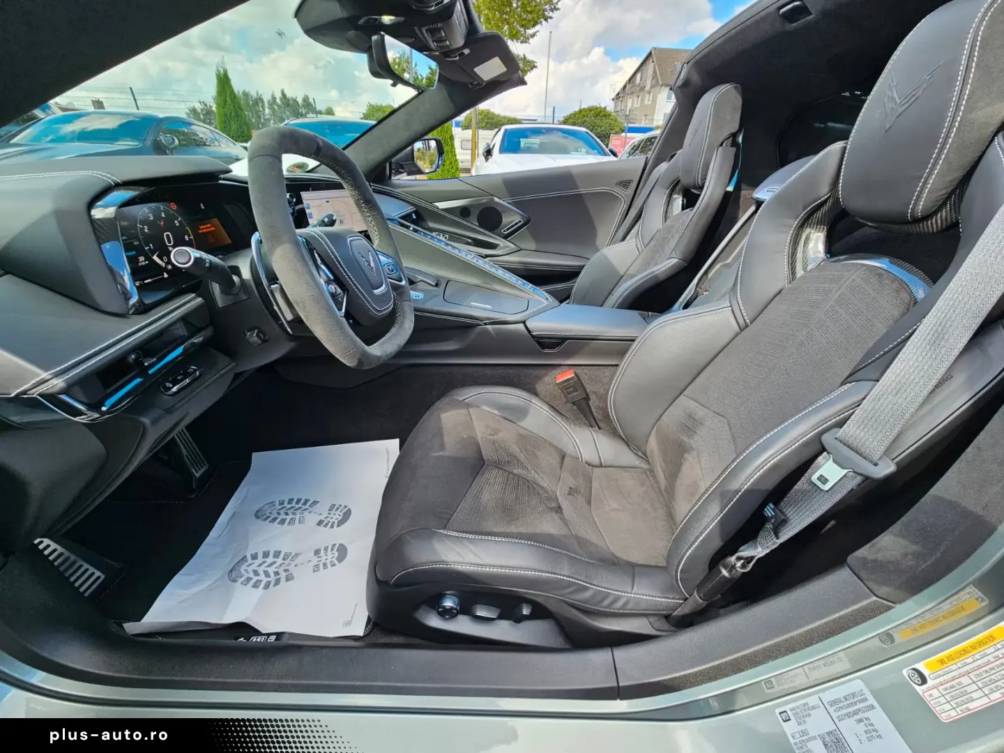 Corvette C8 3LT Z51 -  HUD   Ridicare față   MagRi