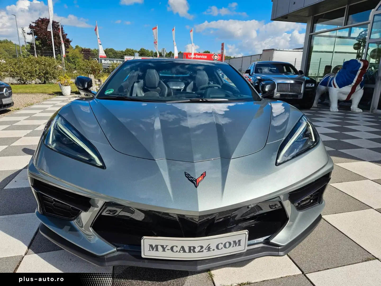 Corvette C8 3LT Z51 -  HUD   Ridicare față   MagRi