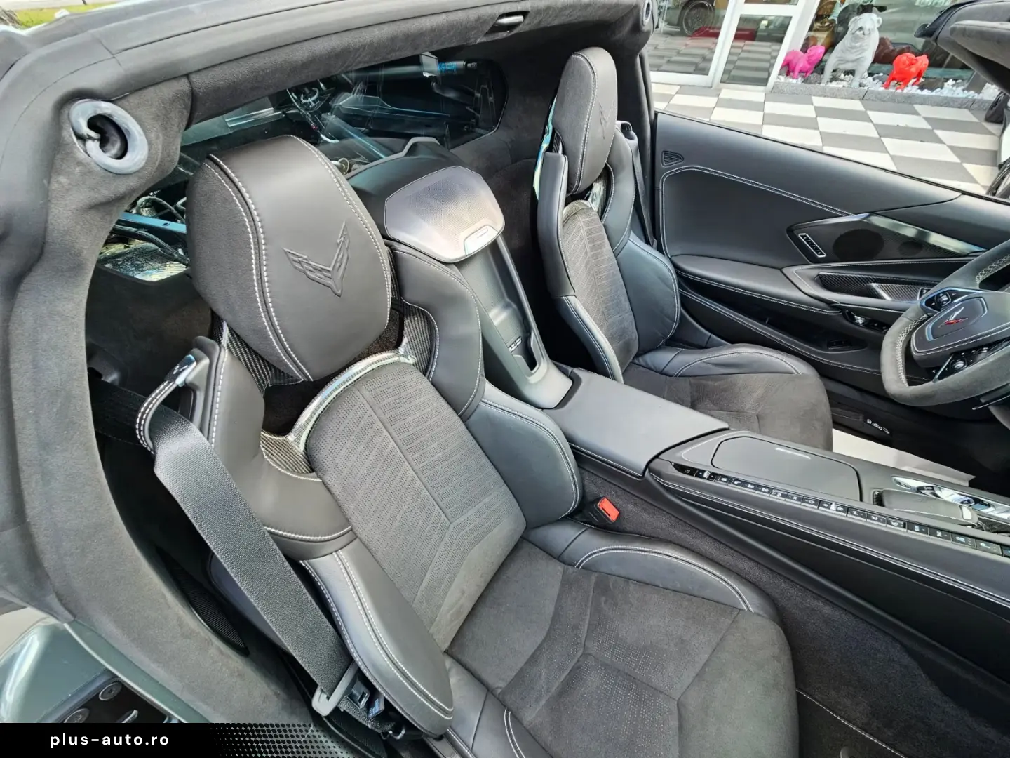 Corvette C8 3LT Z51 -  HUD   Ridicare față   MagRi