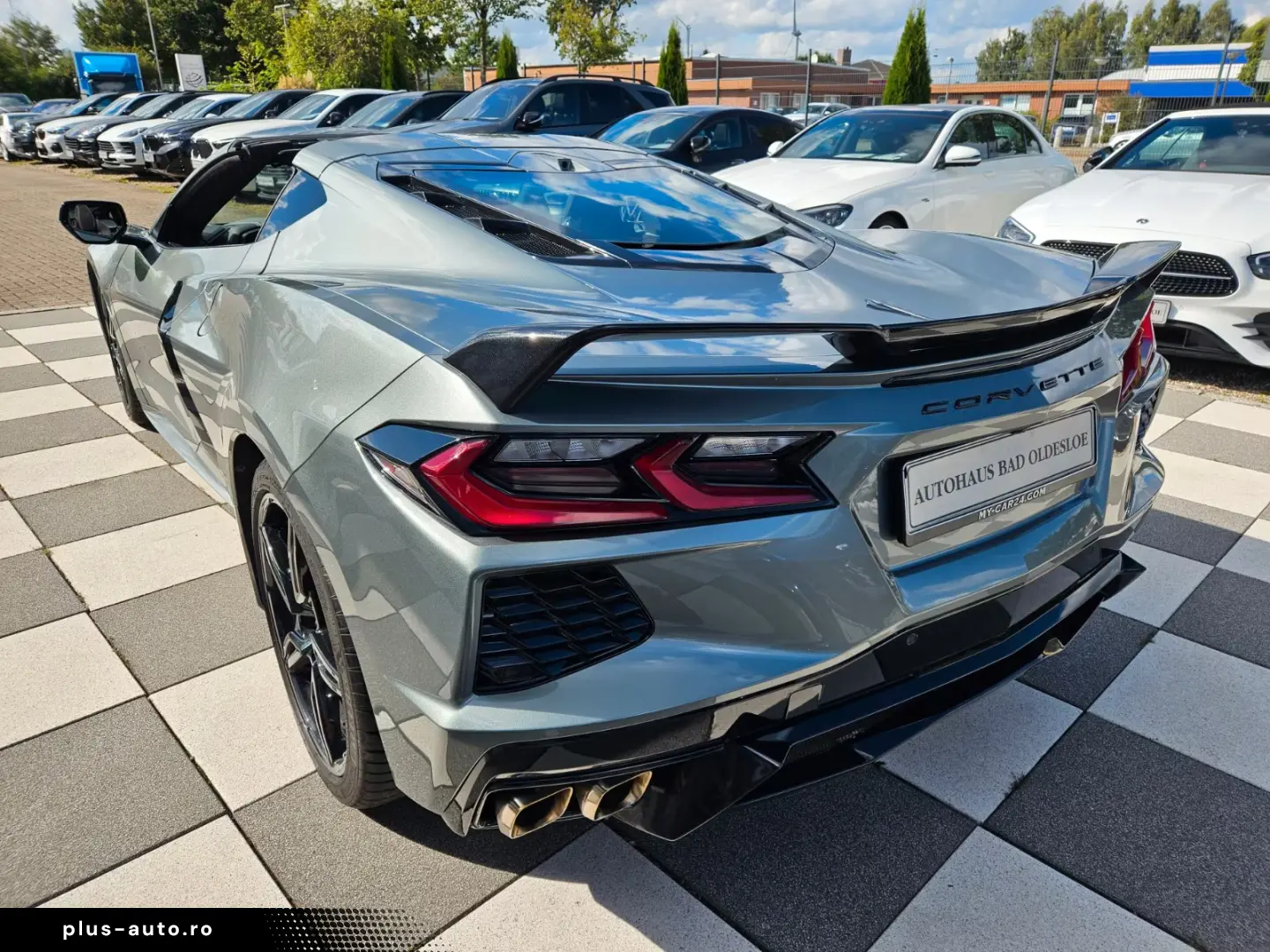 Corvette C8 3LT Z51 -  HUD   Ridicare față   MagRi