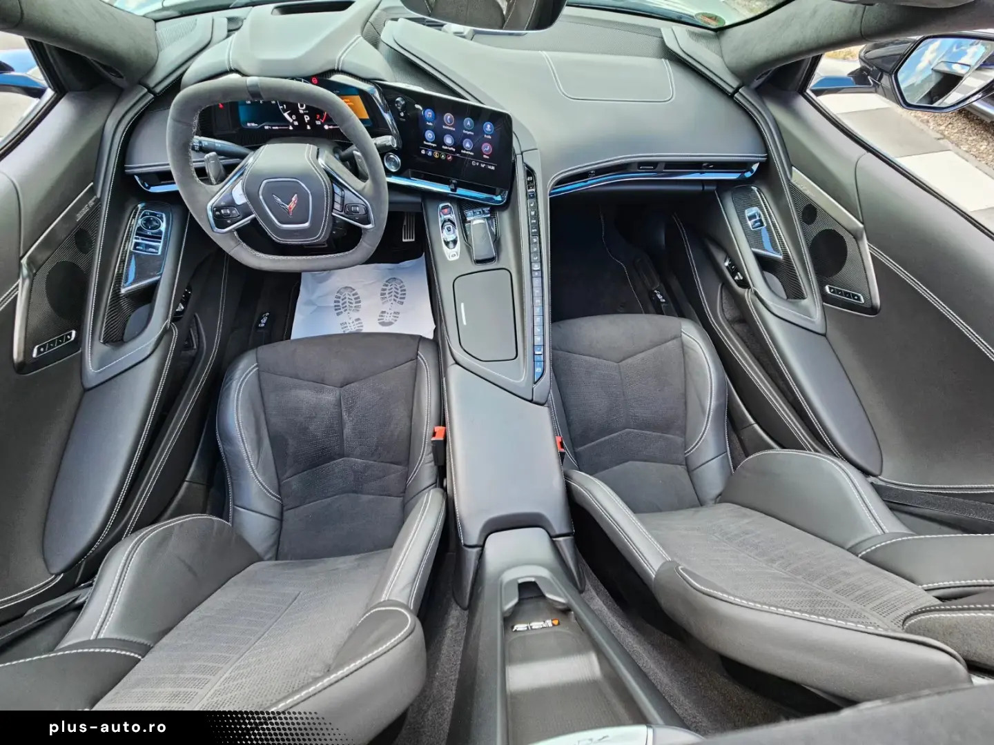 Corvette C8 3LT Z51 -  HUD   Ridicare față   MagRi