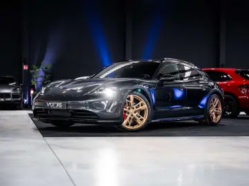 PORSCHE Taycan 4S Cross Turismo - Passenger Display - Sp