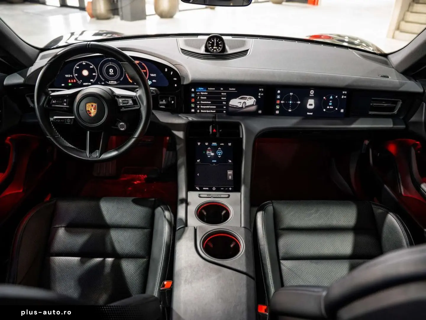 PORSCHE Taycan 4S Cross Turismo - Passenger Display - Sp